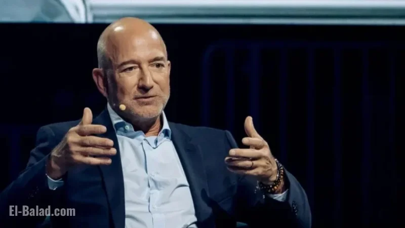 Jeff Bezos to Lead $6.2 Billion AI Startup ‘Project Prometheus’ as CEO
