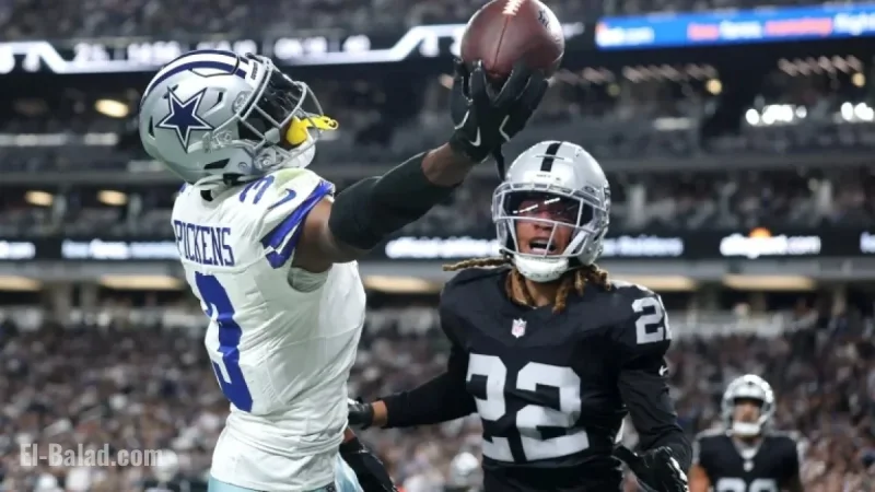 Jerry Jones Praises George Pickens’ Unparalleled Monday Night Performance