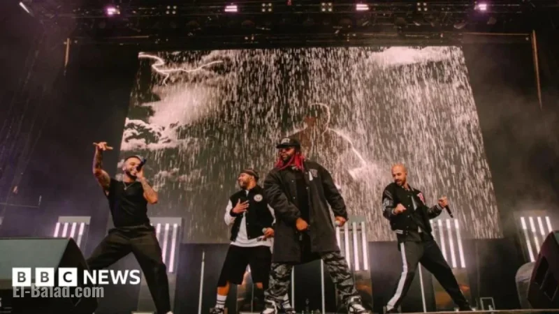 JLS Announces Two Birmingham Shows at Utilita Arena for Tour