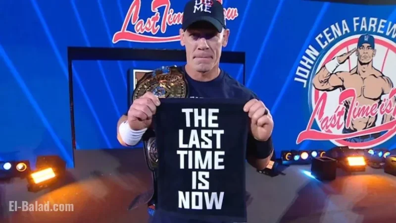John Cena’s Upcoming WWE Matches Announced Before Retirement