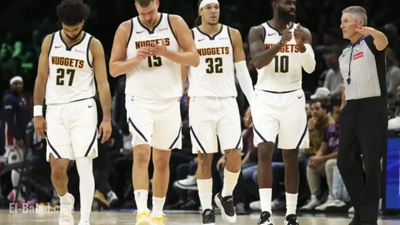 Jokić Leads Powerful Nuggets as Team Depth Strengthens Playoff Hopes