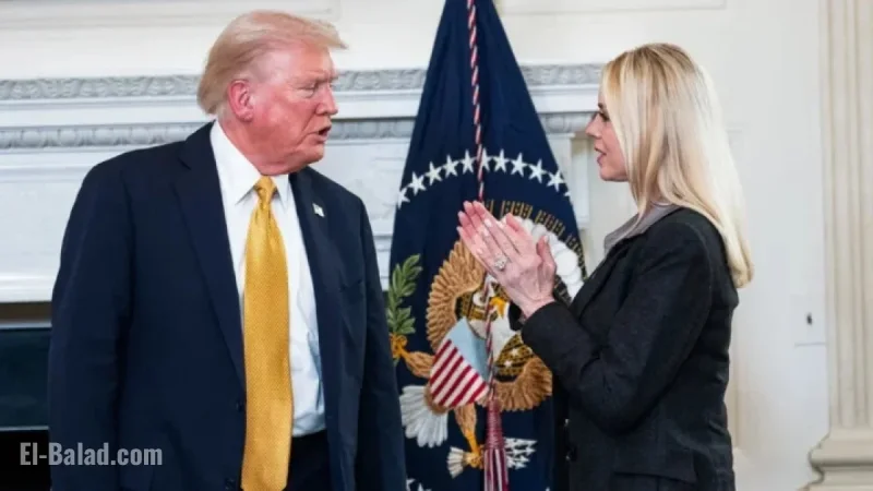 Justice Department Supports Trump Amid Epstein Distraction Efforts