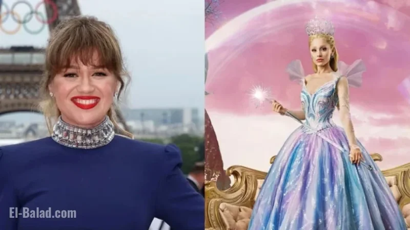 Kelly Clarkson Reviews ‘Wicked: For Good’ Live On Stage in Vegas