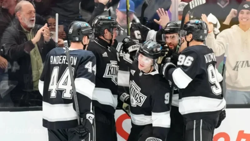 Kings Aim for Fifth Consecutive Win Against Capitals