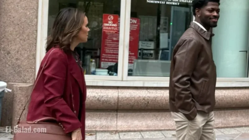 Lil Nas X Reappears in Court Post-Mental Health Treatment