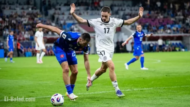 Live: Germany vs Slovakia & Netherlands vs Lithuania in 2026 World Cup Qualifiers