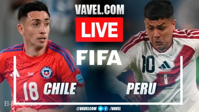 Live Score Updates: Chile vs Peru in Friendly Match