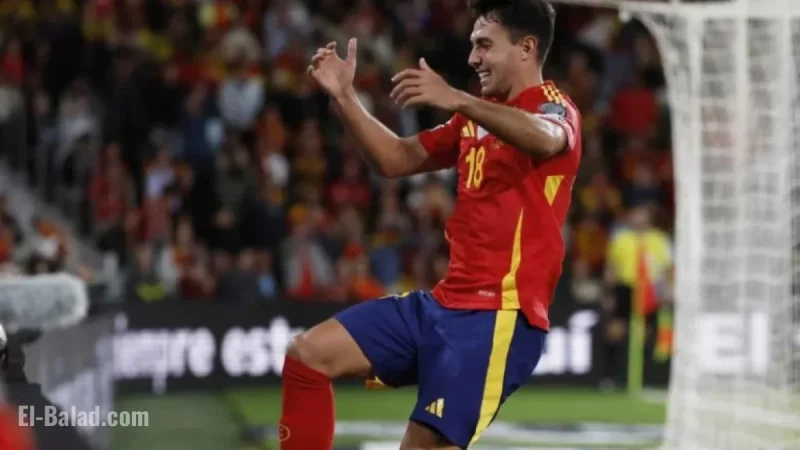 Live: Spain vs Turkey – World Cup Qualifiers Today