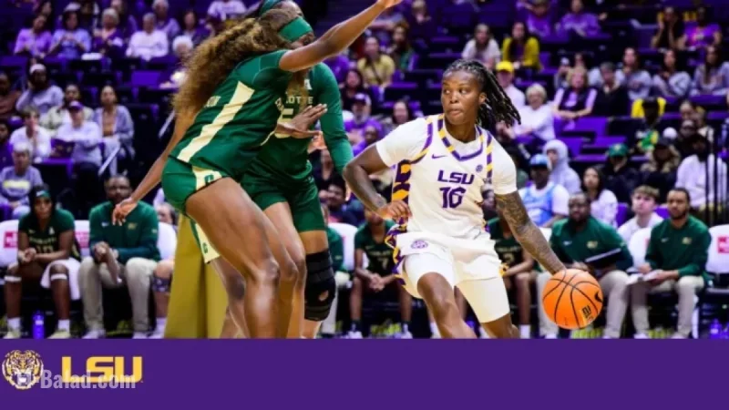 LSU Faces Tulane in New Orleans Showdown Monday