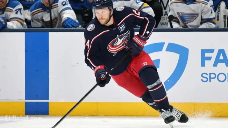 Mathieu Olivier: Key Insights and Highlights on the Blue Jackets