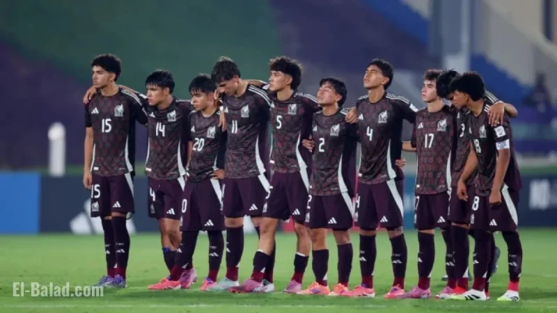 Mexico Faces Portugal in U-17 World Cup Knockout Clash