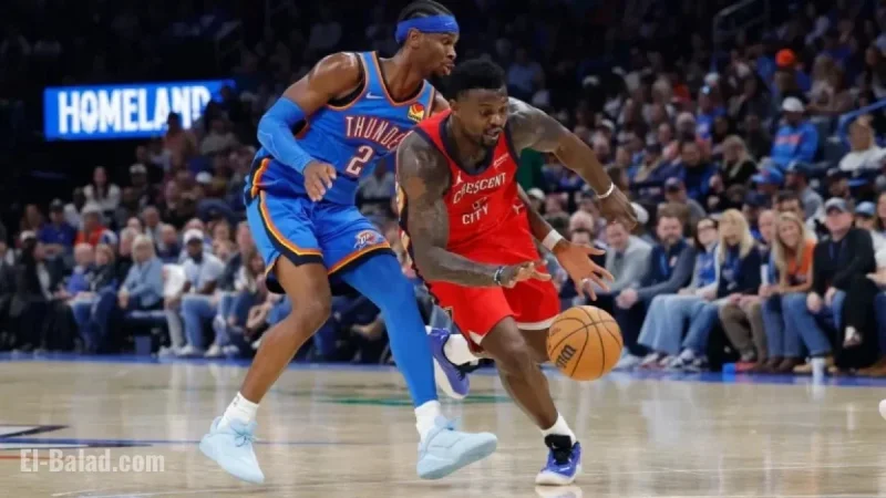 Monday’s Thunder vs. Pelicans: Complete Injury Report