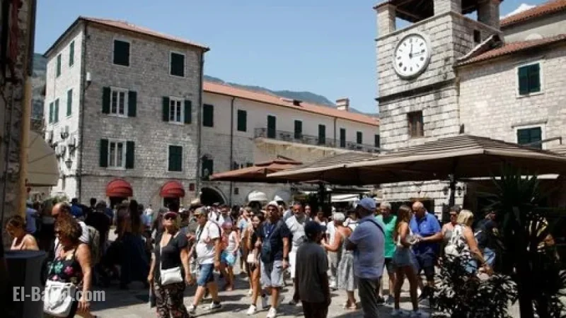 Montenegro Lifts Visa Requirement for Turkish Travelers, Announces Top Envoy