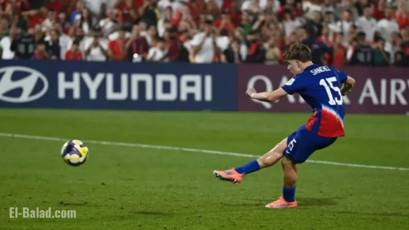 Morocco Eliminates U.S. from U-17 World Cup on Penalties