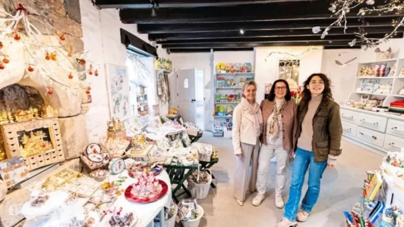 National Trust Reopens Christmas Shops for Holiday Season
