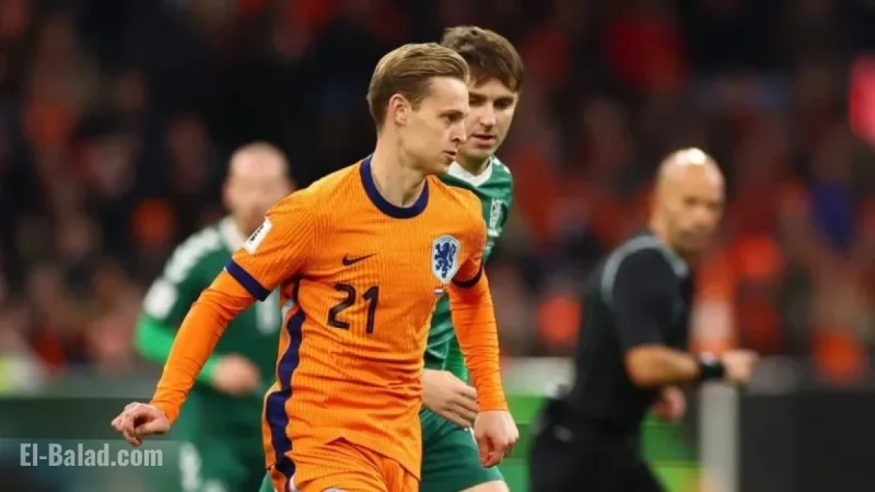 Netherlands Kick Off Against Lithuania, Closing In on 2026 World Cup Qualification