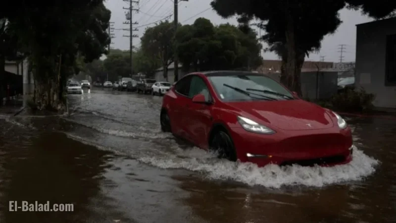 New Storm to Bring More Showers to L.A. on Thursday
