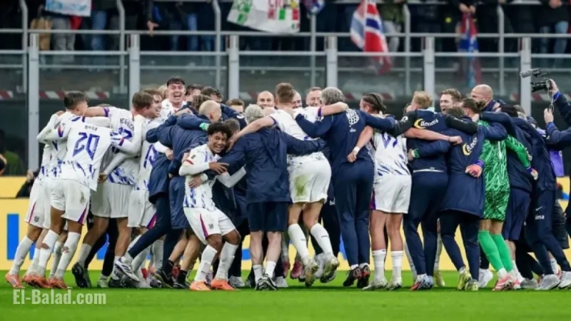 Norway Secures First World Cup Spot in 27 Years, Ascends Europe’s Elite