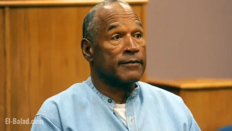 O.J. Simpson’s Estate Settles $58 Million with Ron Goldman’s Father