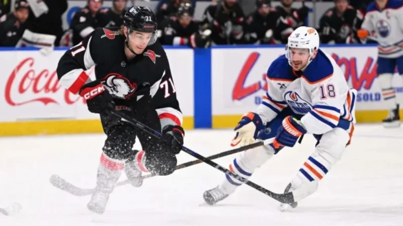 Oilers Battle Sabres: NHL Preview