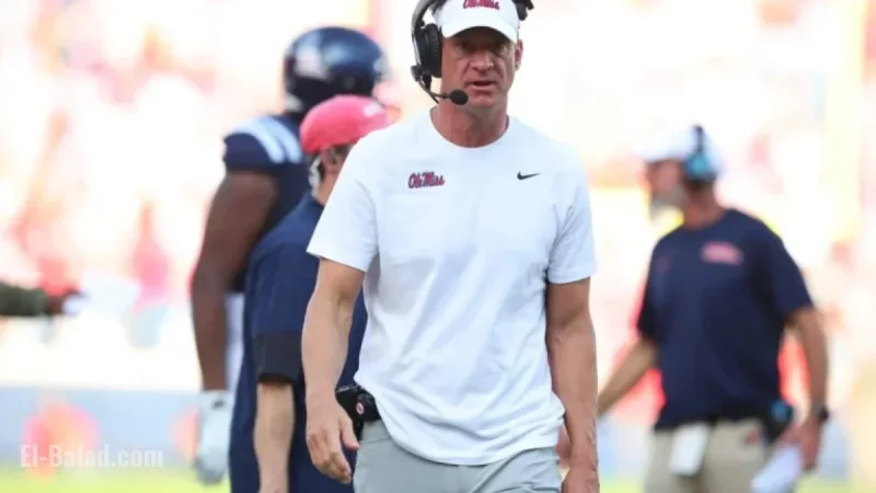 Ole Miss Sets Egg Bowl Deadline for Lane Kiffin’s Coaching Decision