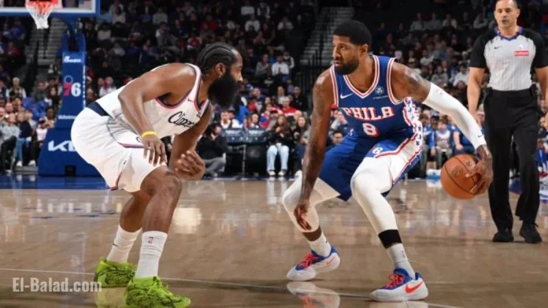 Paul George’s Injury Return: NBA Fans React After 76ers Defeat Clippers