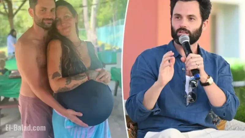 Penn Badgley and Domino Kirke Faced Marital Strain After Miscarriages