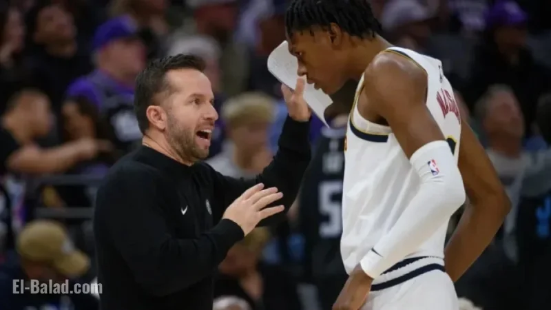 Peyton Watson Steps Up as Nuggets’ Christian Braun Suffers Ankle Injury
