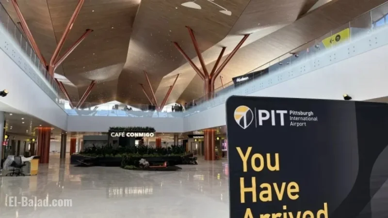 Pittsburgh Airport Unveils New Terminal: Enhancing Parking and Security