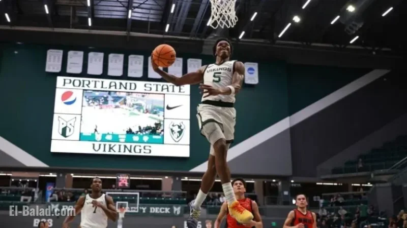 Portland State Vikings Ready for Clash with CSU Bakersfield Roadrunners