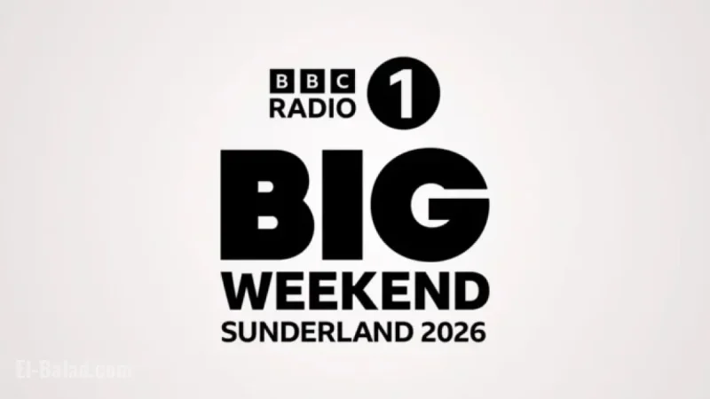 Radio 1 Big Weekend Set to Energize Sunderland