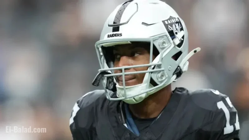 Raiders Seek More after Veteran Receiver’s Stellar Season Performance