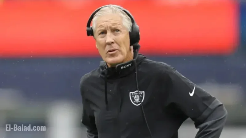 Raiders Set to Make Surprising Pete Carroll Move During Challenging Season