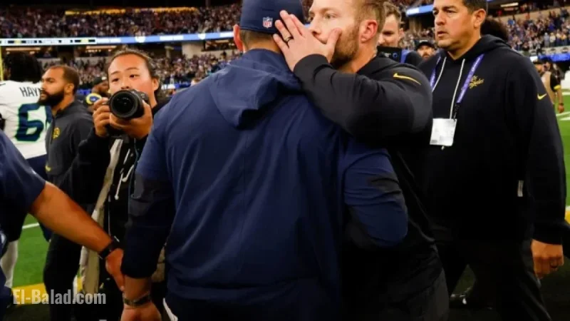 Rams Defeat Seahawks to Lead NFC West; 49ers Hold Third