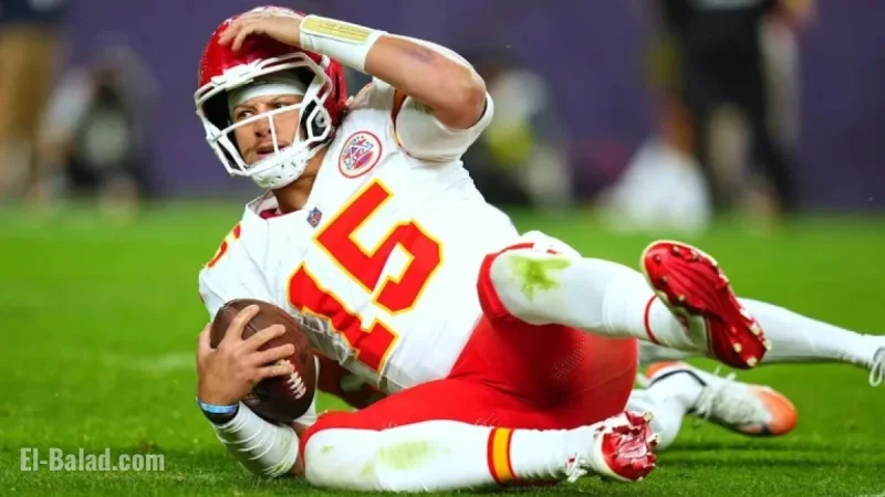 Rams Rise to No. 1; Chiefs Plunge After Bye Week