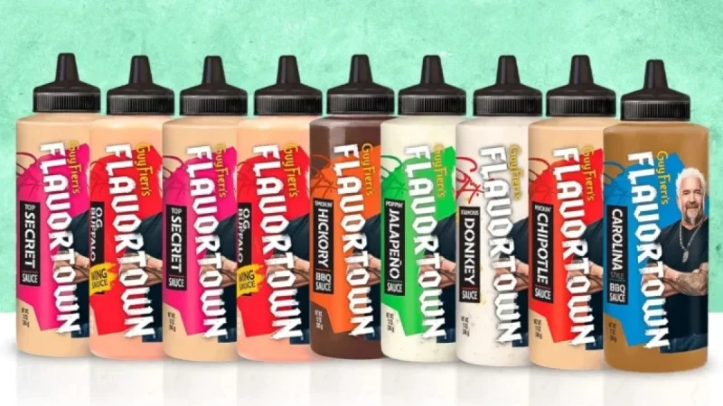 Ranking Guy Fieri’s Best Flavortown Sauces