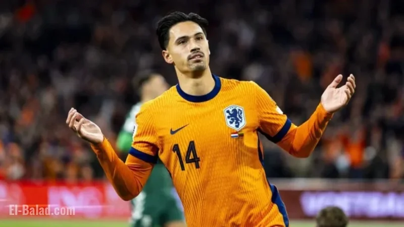 Reijnders Strikes to Put Oranje Ahead Against Lithuania (1-0)