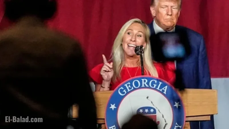 Rep. Marjorie Taylor Greene Accuses Trump of Hoax Threats, Denies Treason