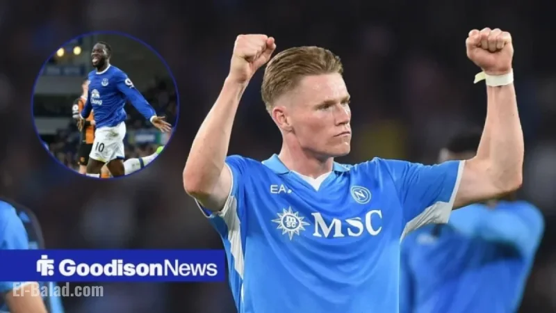 Romelu Lukaku Praises ‘Lethal’ Scott McTominay Amid Everton Transfer Talks