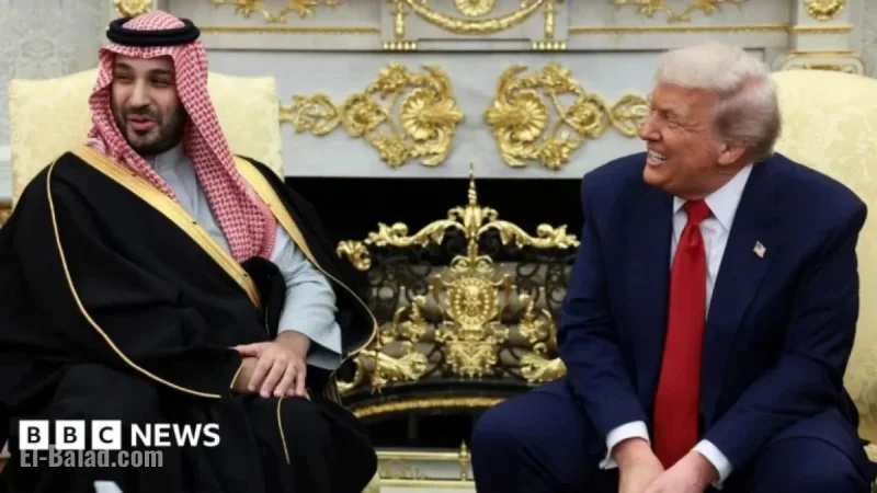 Saudi Crown Prince Pledges $1 Trillion US Investment in Oval Office Meeting