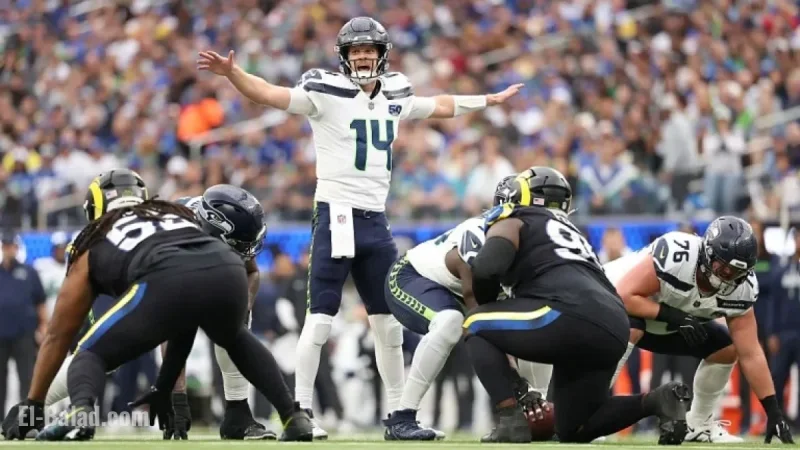 Seahawks’ Jones Defends Sam Darnold After Four-Interception Game Against Rams