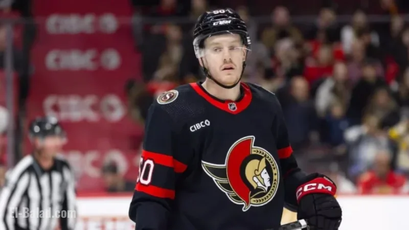 Senators Trade for D Gilbert, Sending RFA D Guenette to Flyers