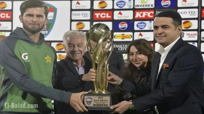Shaheen Celebrates Pakistan’s Triumph Over Neighbors in Asia Cup Victory
