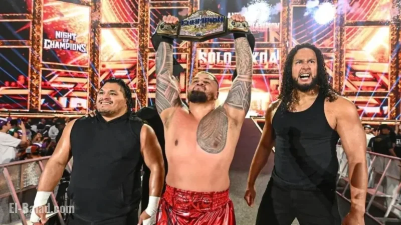 Solo Sikoa to Introduce Prominent Family Members on WWE RAW