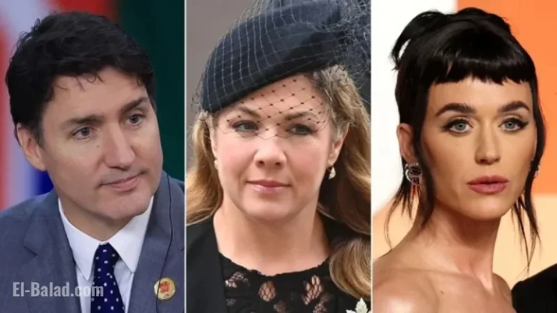 Sophie Grégoire Speaks Out on Justin Trudeau’s Romance with Katy Perry