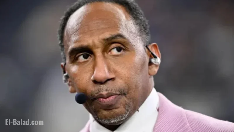 Stephen A. Smith Removed from ESPN’s ‘NBA Countdown’ in Surprise Shakeup
