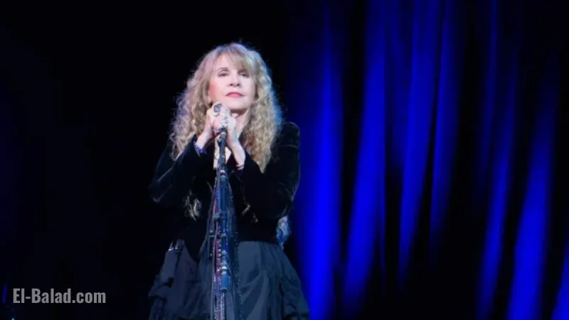Stevie Nicks Honors Tom Petty with Performance in Toronto