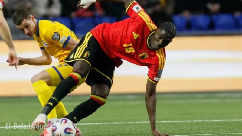 Stream Belgium vs. Liechtenstein: FIFA World Cup Qualifier Today