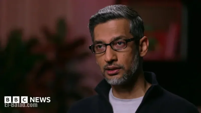 Sundar Pichai Warns No Company Safe if AI Bubble Bursts