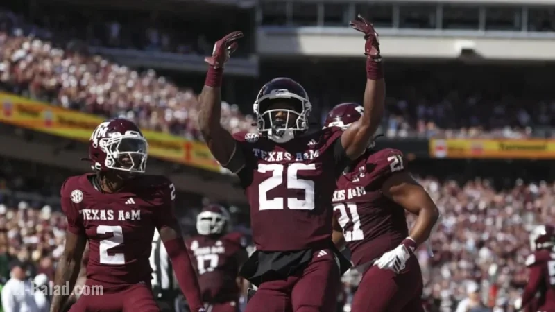 Texas A&M Comeback Highlights Top 10 Teams’ Game Control Challenges
